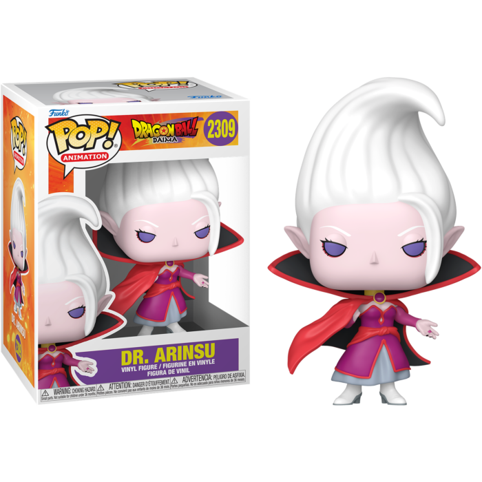 Pre-Order: Dragon Ball: Daima - Dr. Arinsu Pop! Vinyl Figure
