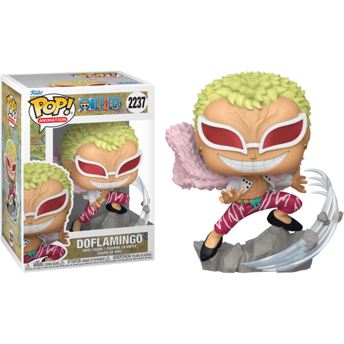 Pre-Order: One Piece - Doflamingo Pop! Vinyl Figure