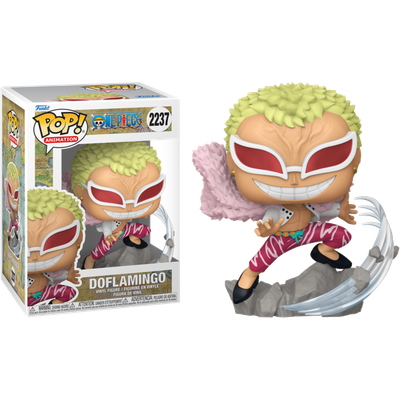 Pre-Order: One Piece - Doflamingo Pop! Vinyl Figure