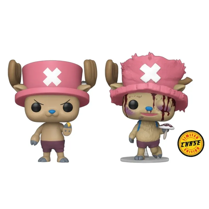 One Piece - Tony Tony Chopper (Rumble Ball) Chase Pop! Vinyl Figure Bundle of 6 (set of 6 Pops)