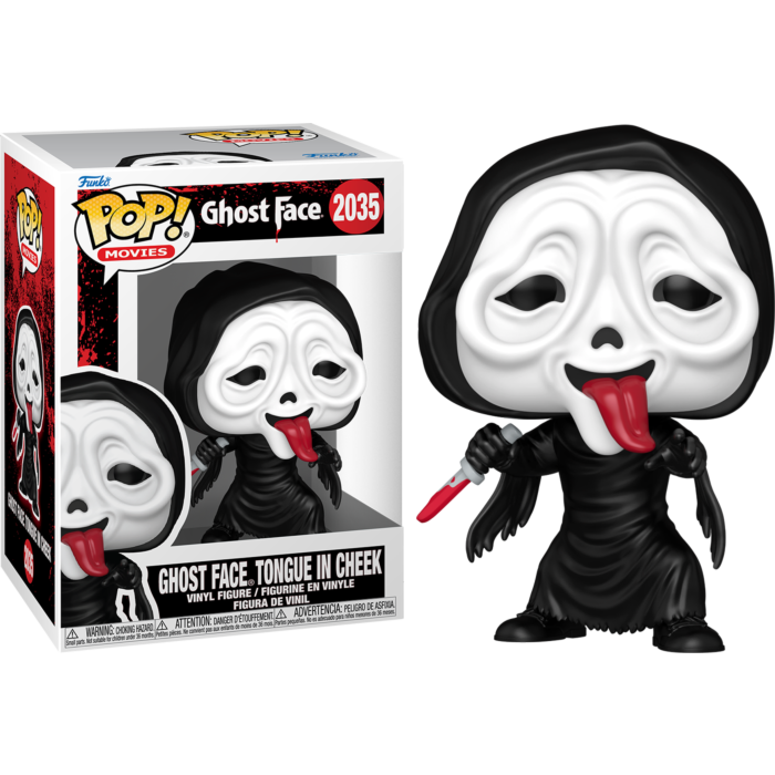 Pre-Order: Ghost Face - Ghost Face (Tongue in Cheek) Pop! Vinyl Figure