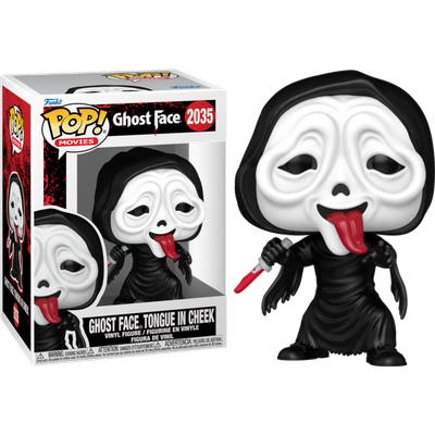 Pre-Order: Ghost Face - Ghost Face (Tongue in Cheek) Pop! Vinyl Figure