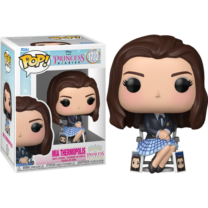 Pre-Order: Princess Diaries - Mia Thermopolis Pop! Vinyl Figure