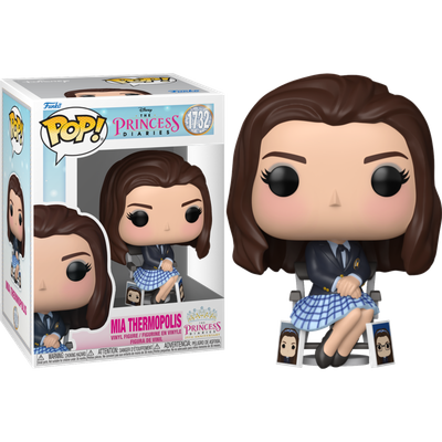 Pre-Order: Princess Diaries - Mia Thermopolis Pop! Vinyl Figure