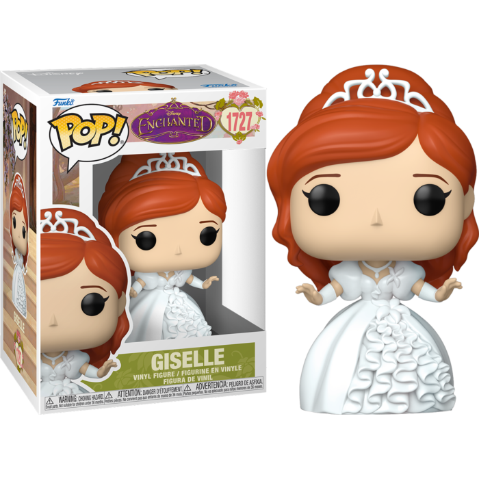 Pre-Order: Enchanted - Giselle (Wedding) Pop! Vinyl Figure
