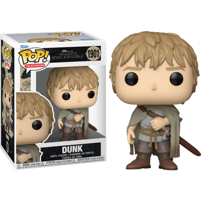 Pre-Order: A Knight of the Seven Kingdoms - Dunk Chase Pop! Vinyl Figure Bundle of 6 (set of 6 Pops)