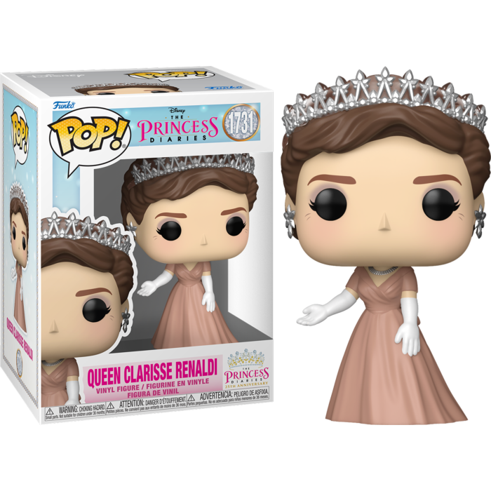 Pre-Order: Princess Diaries - Queen Clarisse Renaldi Pop! Vinyl Figure