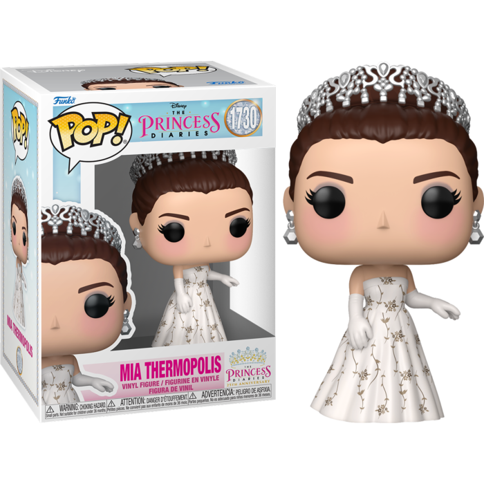 Pre-Order: Princess Diaries - Mia Thermopolis (Princess) Pop! Vinyl Figure