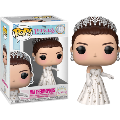 Pre-Order: Princess Diaries - Mia Thermopolis (Princess) Pop! Vinyl Figure