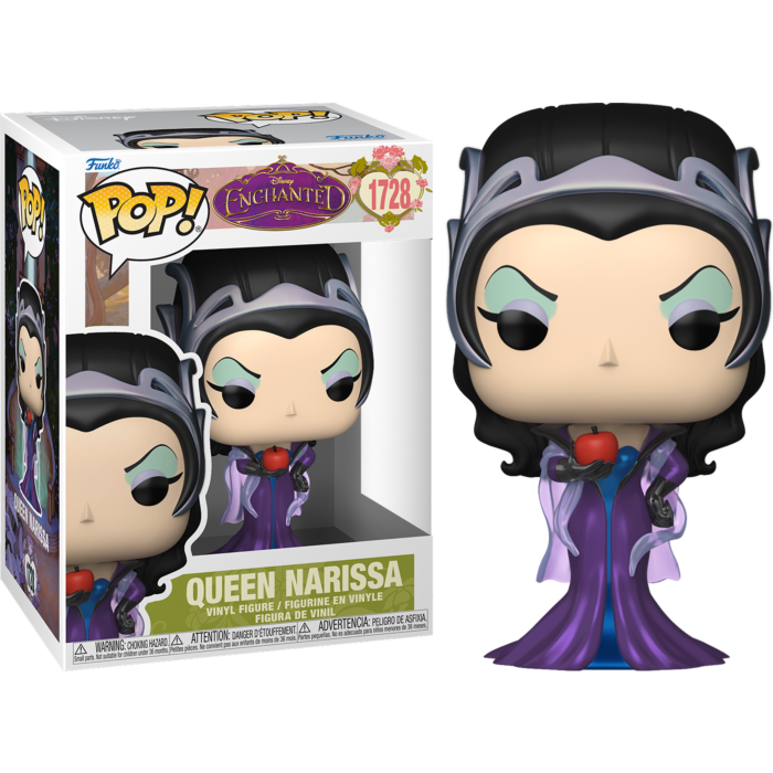Pre-Order: Enchanted - Queen Narissa Pop! Vinyl Figure