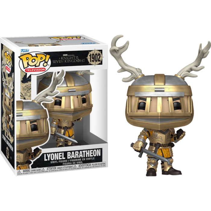 Pre-Order: A Knight of the Seven Kingdoms - Lyonel Baratheon Pop! Vinyl Figure