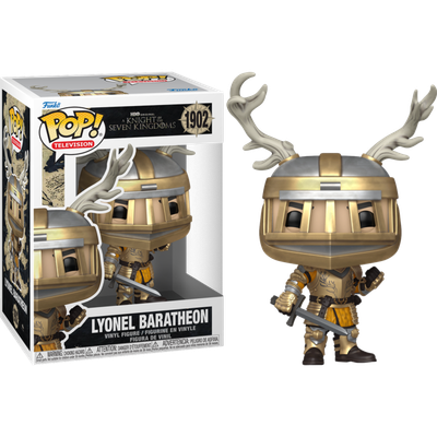 Pre-Order: A Knight of the Seven Kingdoms - Lyonel Baratheon Pop! Vinyl Figure