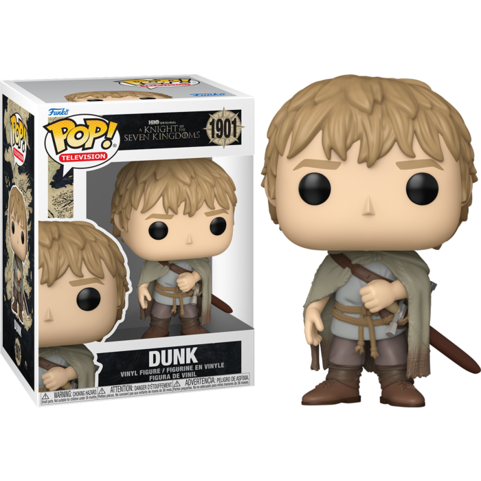 Pre-Order: A Knight of the Seven Kingdoms - Dunk Pop! Vinyl Figure