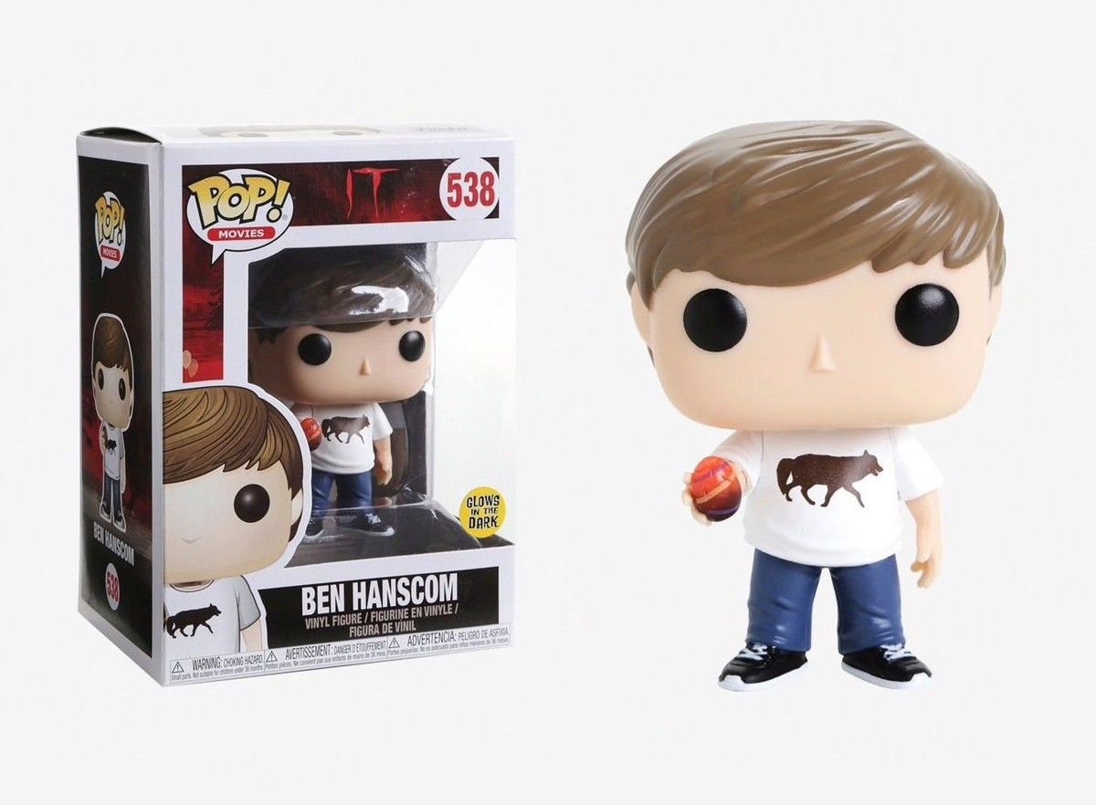 IT (2017) - Ben with Burnt Easter Egg Pop! Vinyl Figure