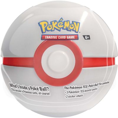 Pokemon TCG: Poke Ball Tin 2025