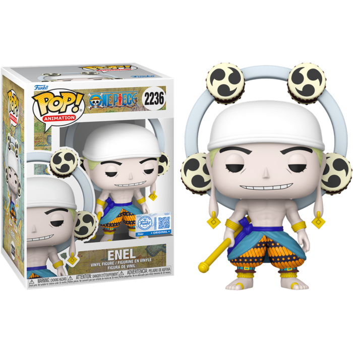Pre-Order: One Piece - Enel Pop! Vinyl Figure