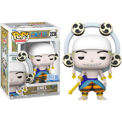 Pre-Order: One Piece - Enel Pop! Vinyl Figure