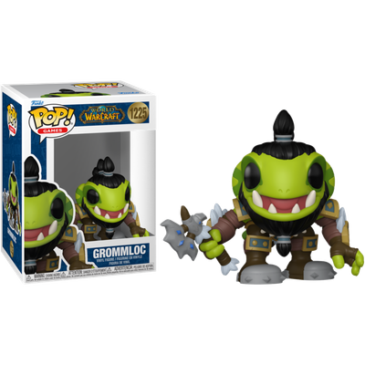 Pre-Order: World of Warcraft - Grommloc Pop! Vinyl Figure