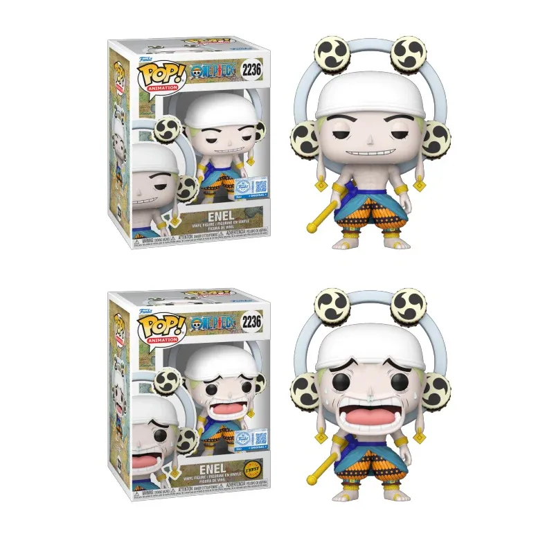 Pre-Order: One Piece - Enel Chase Pop! Vinyl Figure Bundle of 2