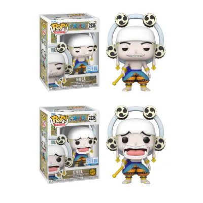 Pre-Order: One Piece - Enel Chase Pop! Vinyl Figure Bundle of 2
