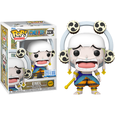 Pre-Order: One Piece - Enel Chase Pop! Vinyl Figure Bundle of 6 (set of 6 Pops)
