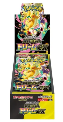Mega Dream Japanese Pokemon TCG M2A Sealed Booster Box