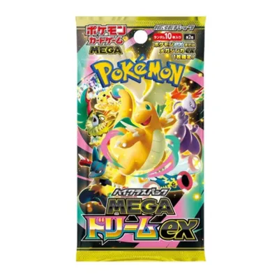 Mega Dream Japanese Pokemon TCG M2A Sealed Booster Box