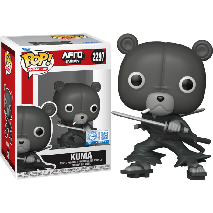 Afro Samurai - Kuma Pop! Vinyl Figure