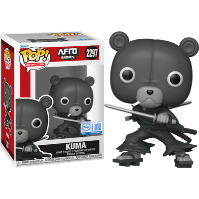 Afro Samurai - Kuma Pop! Vinyl Figure