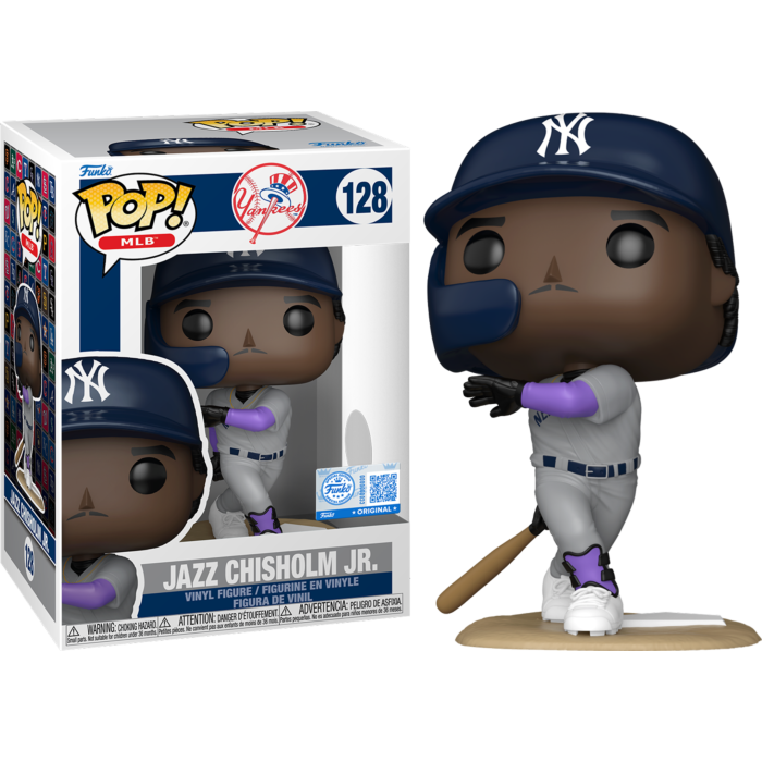 MLB Baseball - Jazz Chisholm Jr. New York Yankees Pop! Vinyl Figure