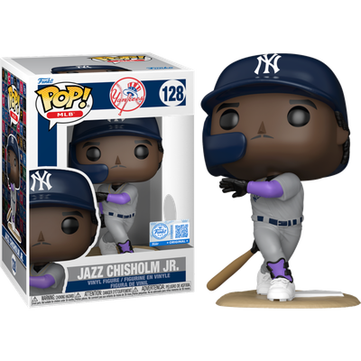 MLB Baseball - Jazz Chisholm Jr. New York Yankees Pop! Vinyl Figure