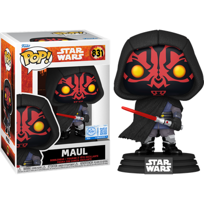 Star Wars: Maul Shadow Lord - Maul with Robe Pop! Vinyl Figure