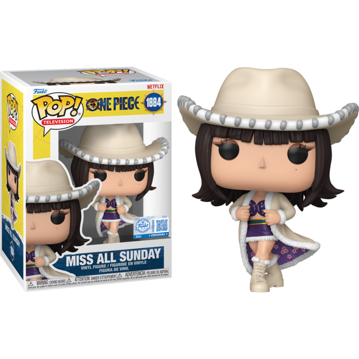 One Piece (2023) - Miss All Sunday Pop! Vinyl Figure