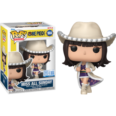 One Piece (2023) - Miss All Sunday Pop! Vinyl Figure