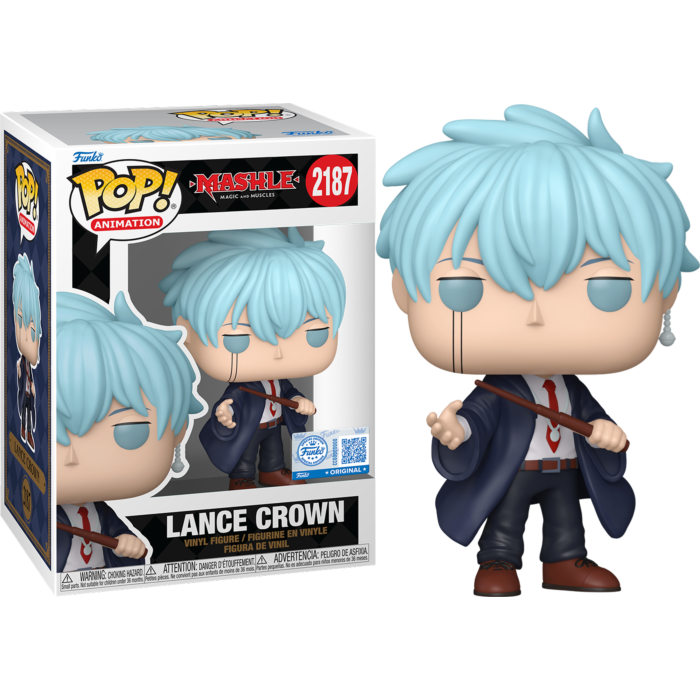 Mashle: Magic &amp; Muscles - Lance Crown Pop! Vinyl Figure