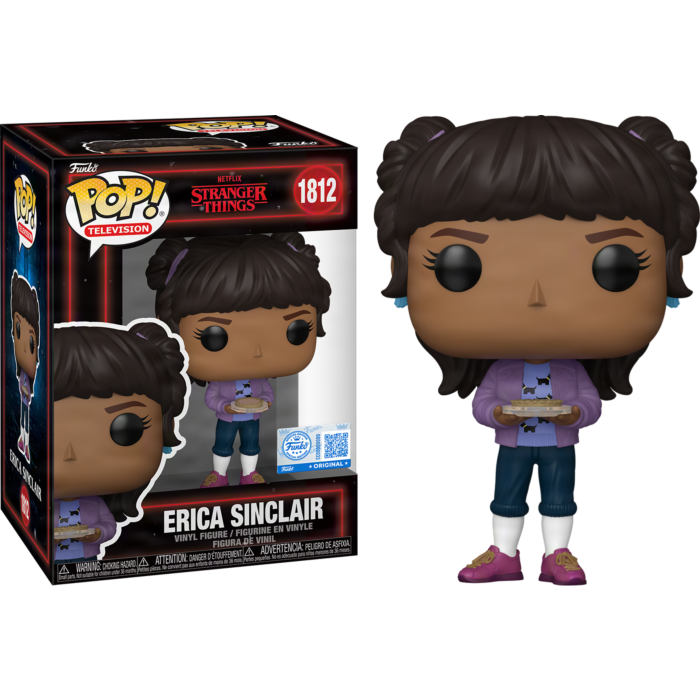 Stranger Things - Erica Sinclair (Season 5) Pop! Vinyl Figure