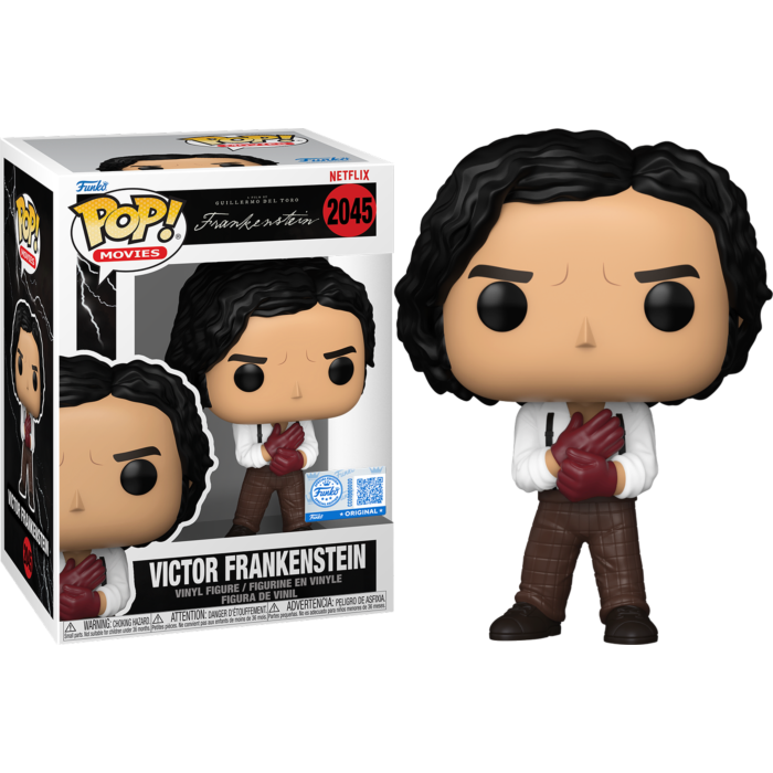 Frankenstein (2025) - Victor Frankenstein Pop! Vinyl Figure