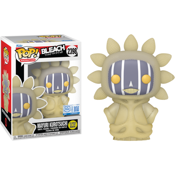 Bleach: Thousand-Year Blood War - Mayuri Kurotsuchi Glow-in-the-Dark Pop! Vinyl Figure