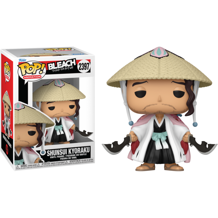 Pre-Order: Bleach: Thousand-Year Blood War - Shunsui Kyoraku Pop! Vinyl Figure