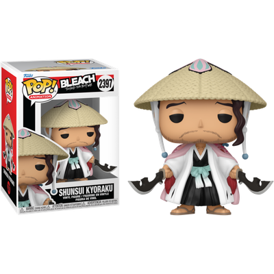 Pre-Order: Bleach: Thousand-Year Blood War - Shunsui Kyoraku Pop! Vinyl Figure