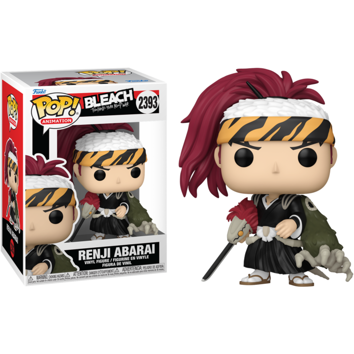 Pre-Order: Bleach: Thousand-Year Blood War - Renji Abarai Pop! Vinyl Figure