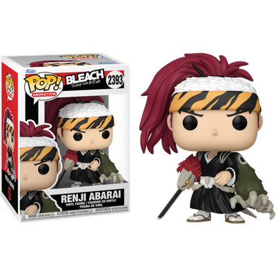 Pre-Order: Bleach: Thousand-Year Blood War - Renji Abarai Pop! Vinyl Figure