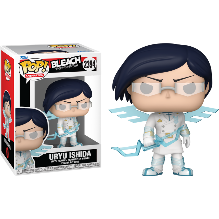 Pre-Order: Bleach: Thousand-Year Blood War - Uryu Ishida Pop! Vinyl Figure