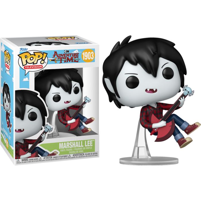Pre-Order: Adventure Time - Marshall Lee Pop! Vinyl Figure