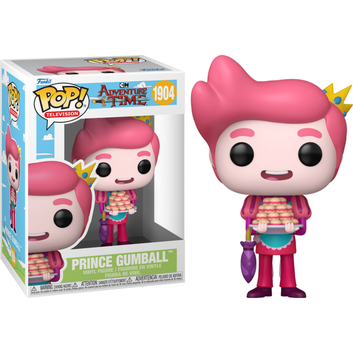 Pre-Order: Adventure Time - Prince Gumball Pop! Vinyl Figure