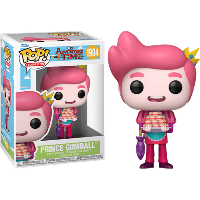 Pre-Order: Adventure Time - Prince Gumball Pop! Vinyl Figure