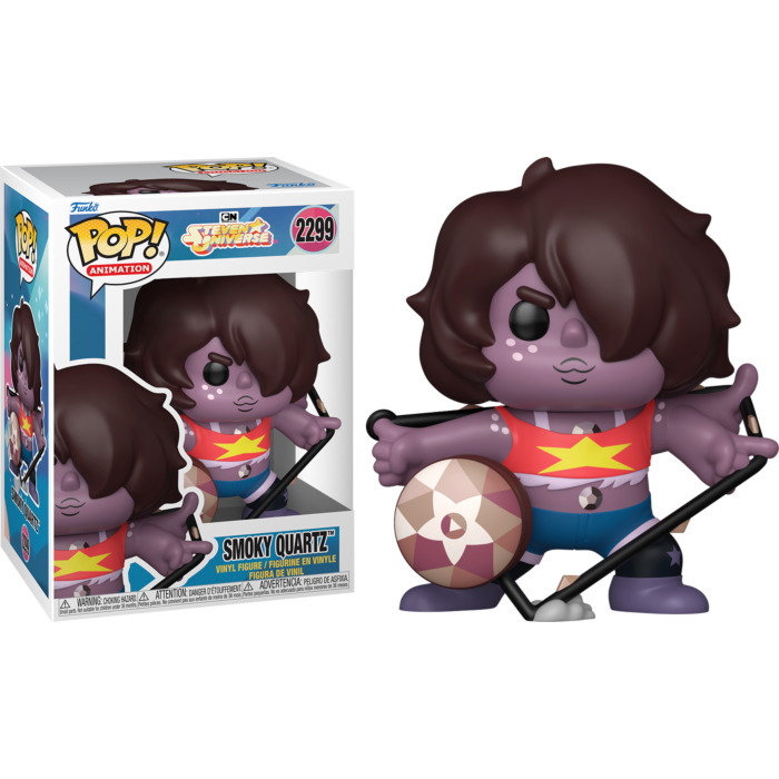 Pre-Order: Steven Universe - Smoky Quartz Pop! Vinyl Figure
