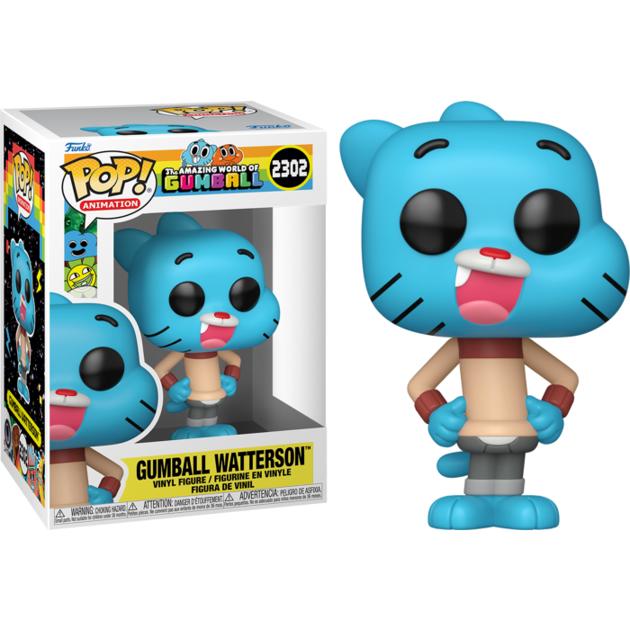 Pre-Order: The Amazing World of Gumball - Gumball? Watterson Pop! Vinyl Figure