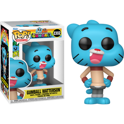 Pre-Order: The Amazing World of Gumball - Gumball? Watterson Pop! Vinyl Figure