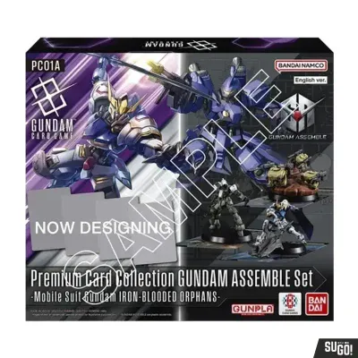 Gundam Card Game PC01A Iron Blooded Orphans Assemble Premium Collection